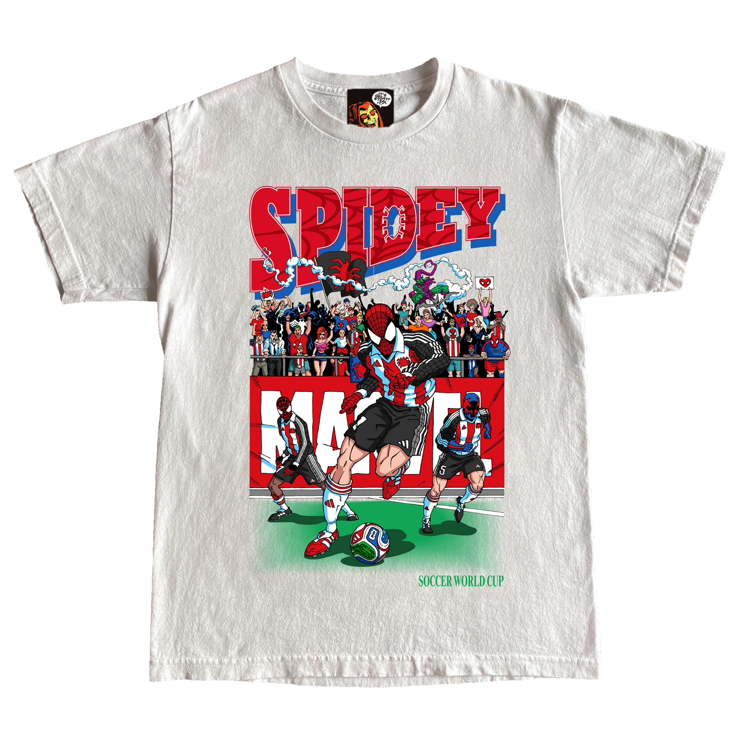 Spidey FC - White [EXTRAS]