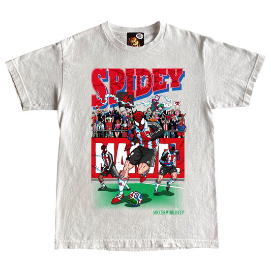 Spidey FC - White [EXTRAS]