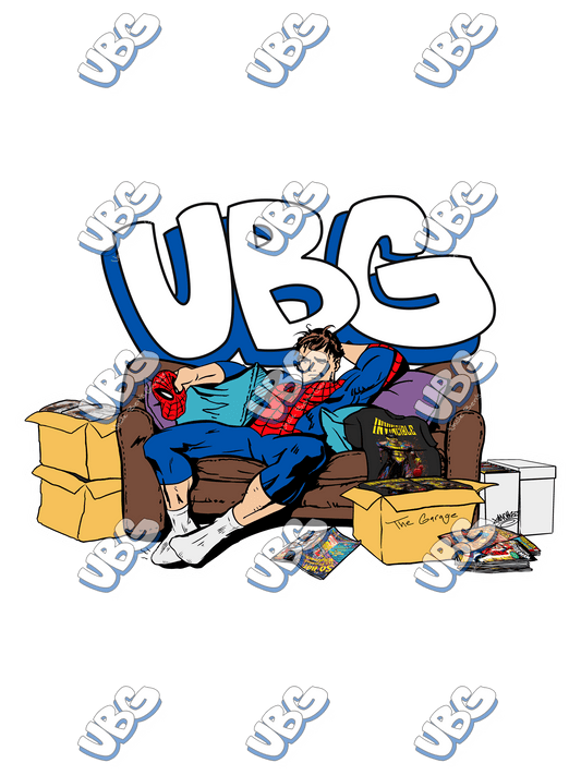 UBG Couch Sticker