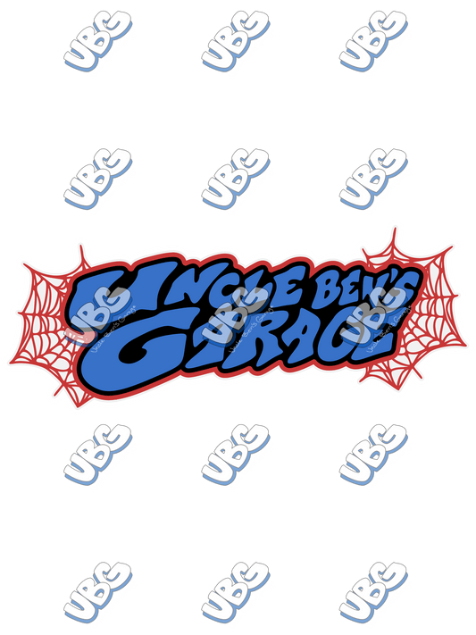 UBG Logo Sticker