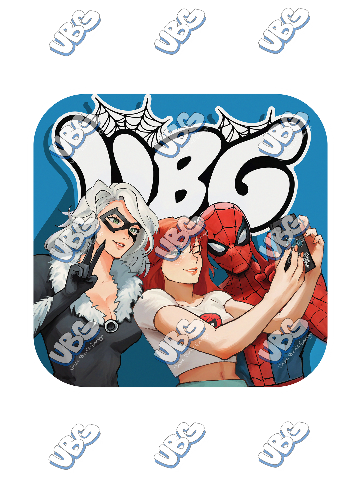 UBG Trio Sticker
