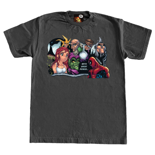 WITH GREAT POWER - Faded