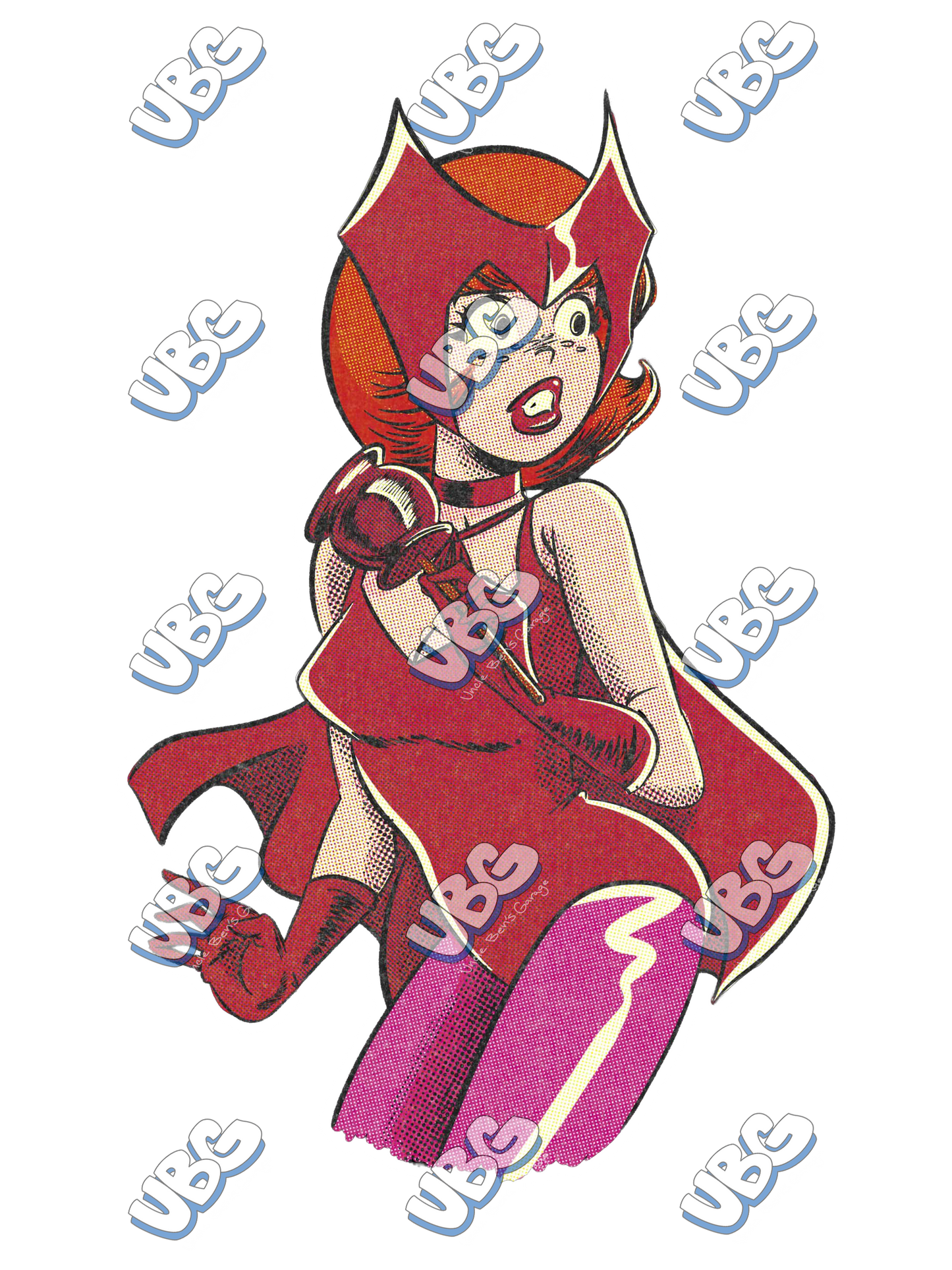 Wanda Sticker