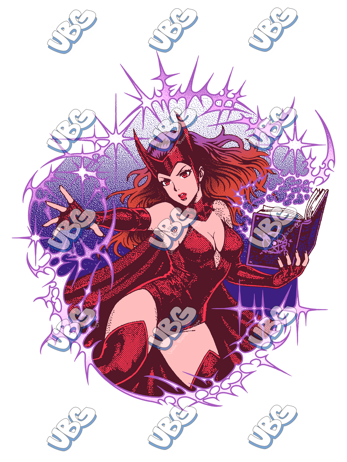 Wanda v2 Sticker