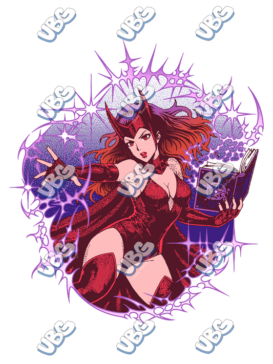 Wanda v2 Sticker