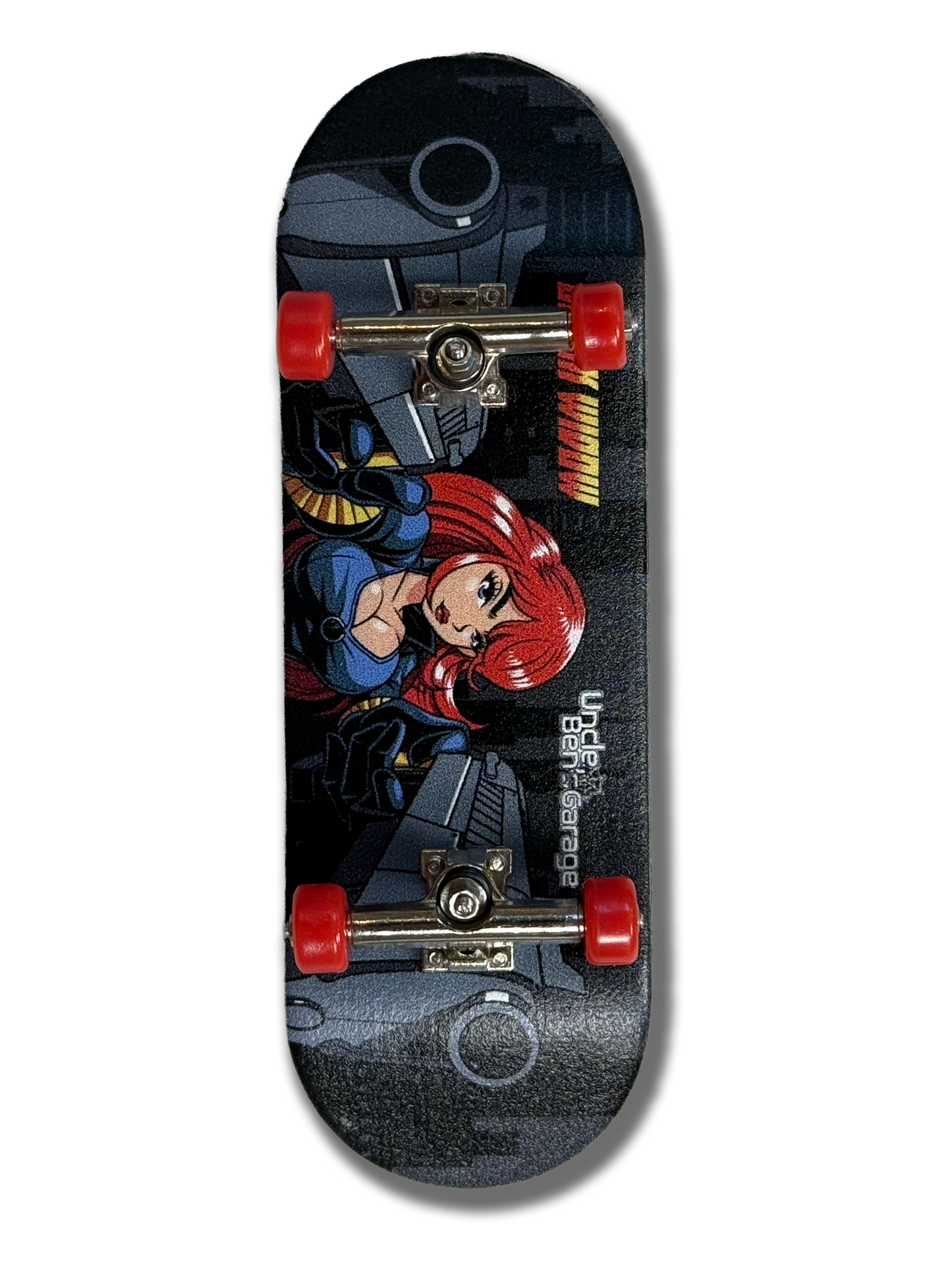 Widow Fingerboard / Keychain