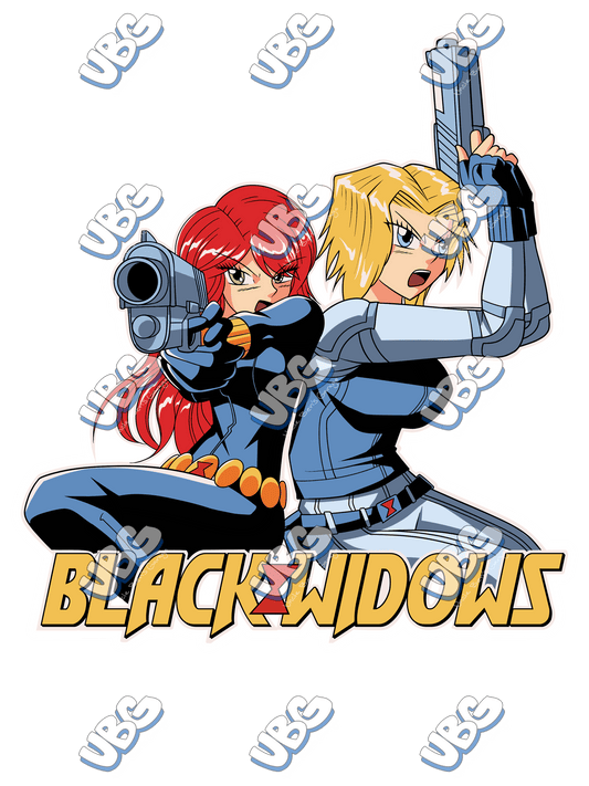 Widows Sticker